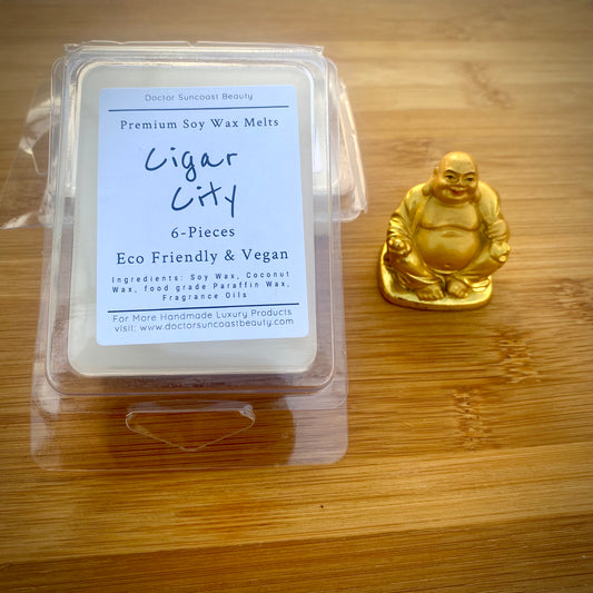 Cigar City Wax Melts