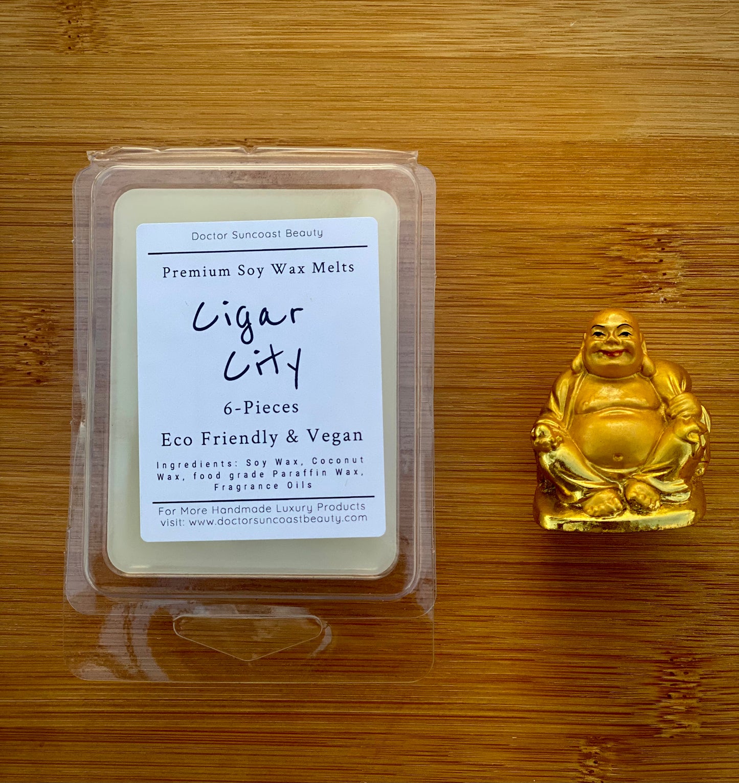 Cigar City Wax Melts