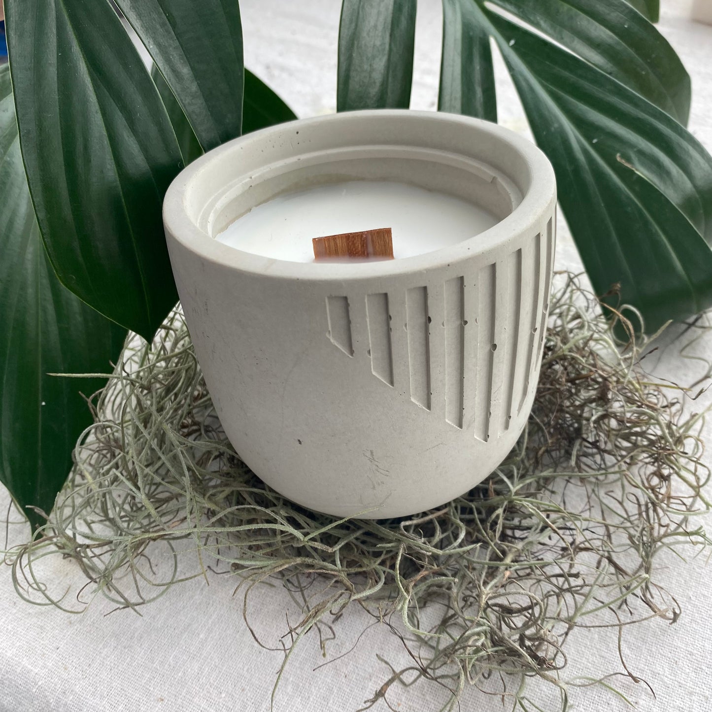 Concrete Candle