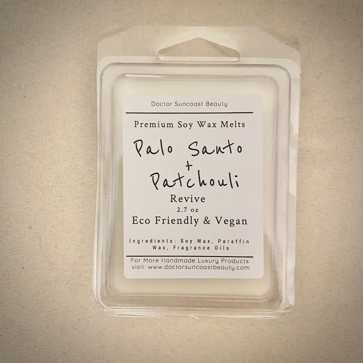 Palo Santo & Patchouli