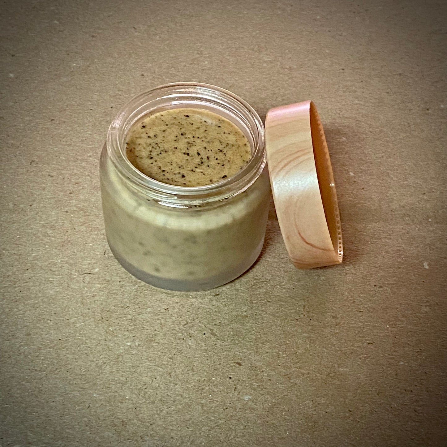 Organic Rosehip Coffee Foaming Face Scrub