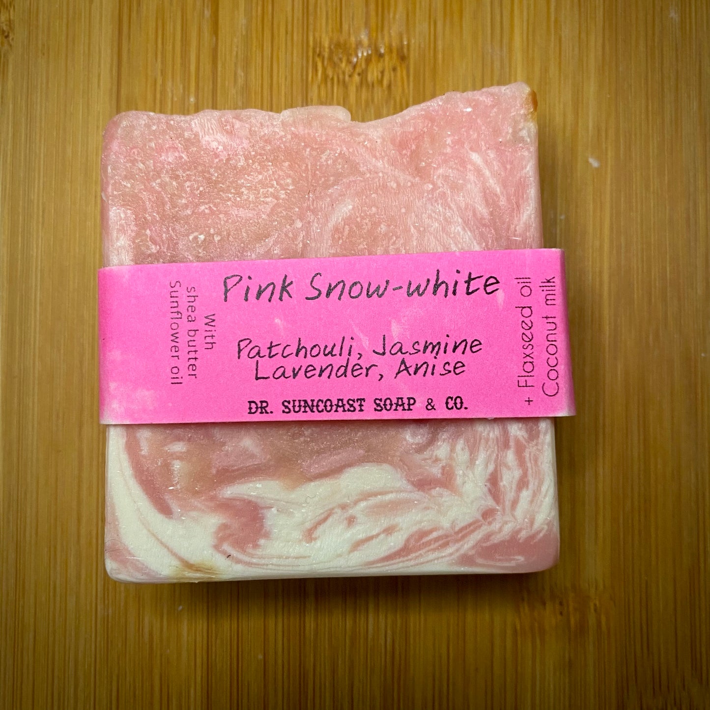 Pink Snow White